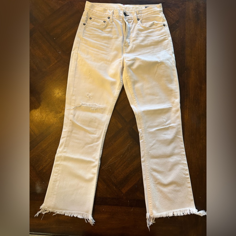 Noend White jeans